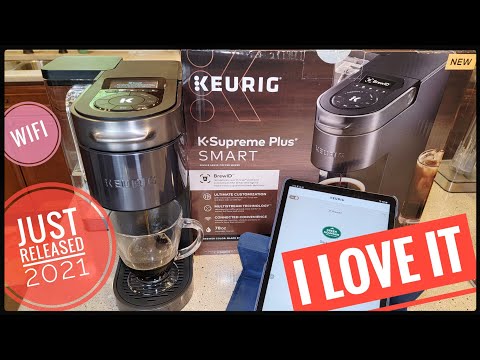 Review Keurig K Supreme Plus SMART K Cup Coffee Maker With Brew ID I LOVE IT HOW DOES IT MAKE COFFEE