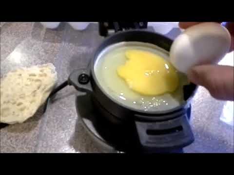 Hamilton Beach Breakfast Sandwich Maker, Silver (25475A)