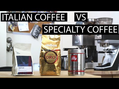 Supermarket Coffee vs. Specialty Coffee | What's better???