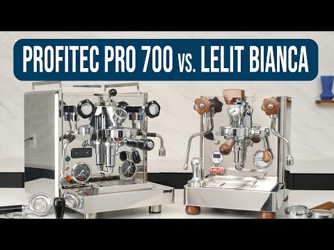 Compare Profitec Pro 700 vs Lelit Bianca Espresso Machines