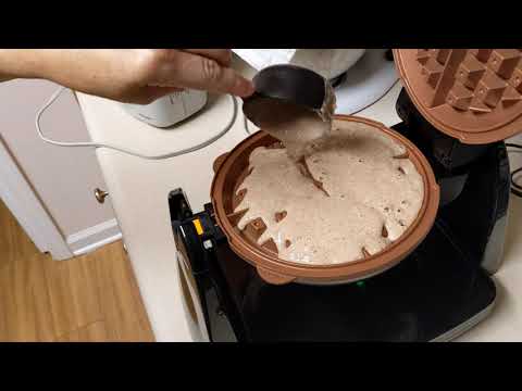 Hamilton Beach waffle iron
