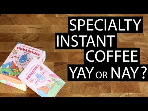 Instant Coffee vs Normal Coffee | Specialty Instant Coffee Review