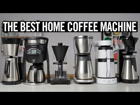 The Best Home Coffee Brewing Machine