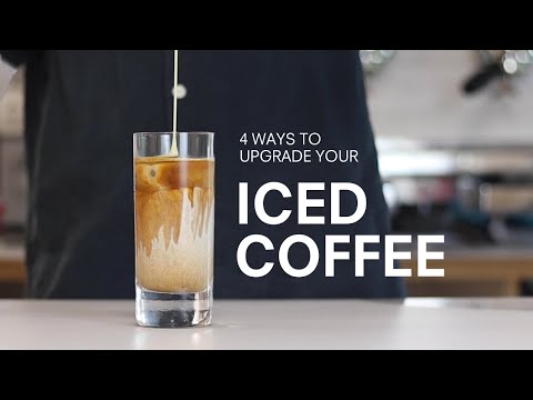 4 ways to upgrade your Iced Coffee (with real coffee)