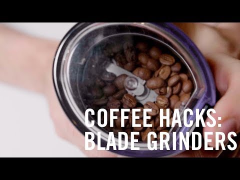 Coffee Hack: The Best Blade Grinder Results