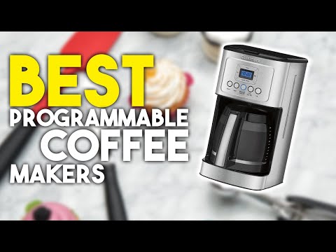 ⭐ 7 Best Programmable Coffee Maker Reviews of 2021
