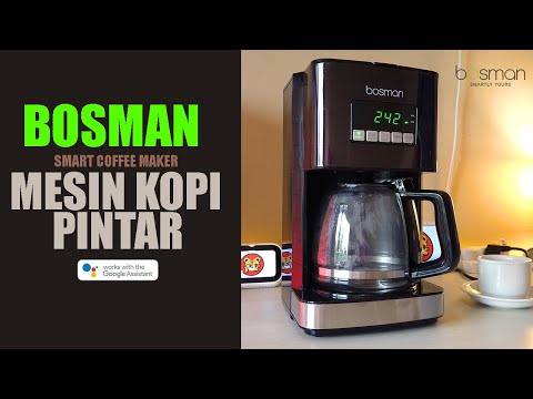 Bosman Smart Coffee Maker – Mesin Kopi Pintar (FULL WALKTHROUGH)