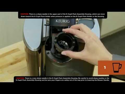 How To Clean Your Keurig Brewer Needles & K-Cup Pack Holder | Blain’s Farm & Fleet