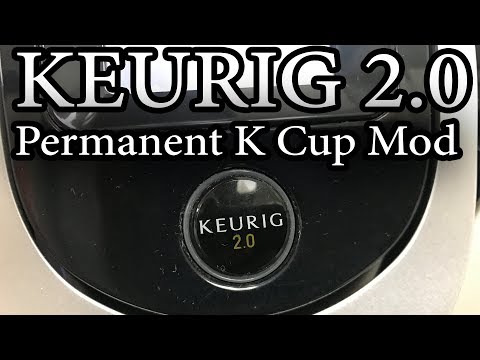 The Best and only permanent Keurig 2.0 K cup Hack, Full menu unlock