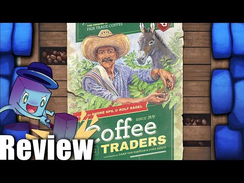 Coffee Traders Review – with Tom Vasel