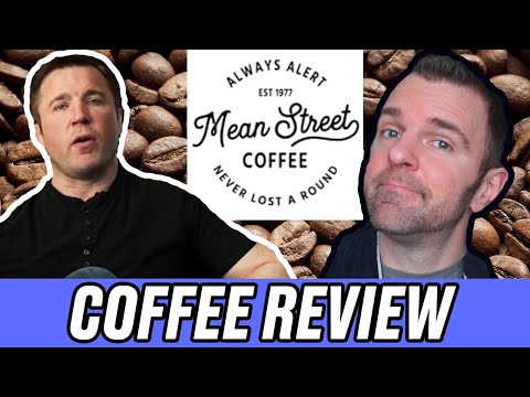 Chael Sonnen ☕ Mean Street Coffee Review 📝