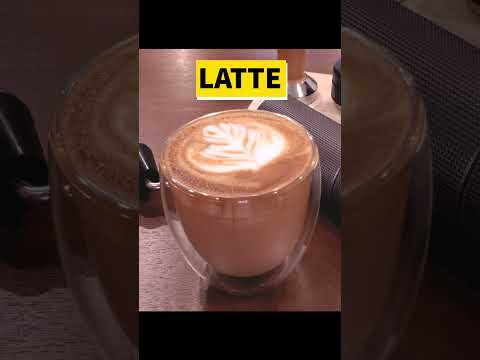 How to make Latte at home during lockdown #shorts | Delonghi Dedica EC685