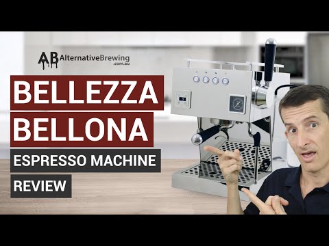 Bellezza Bellona Espresso Machine Review