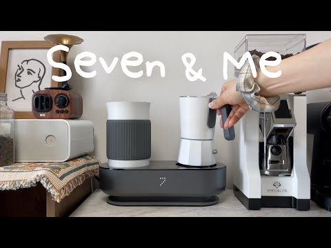 Seven & Me Coffee Maker Review, Home Cafe Machine