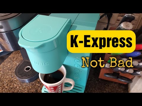 Review of The K-Express Essentials – A New Entry Level Keurig Sold At Walmart