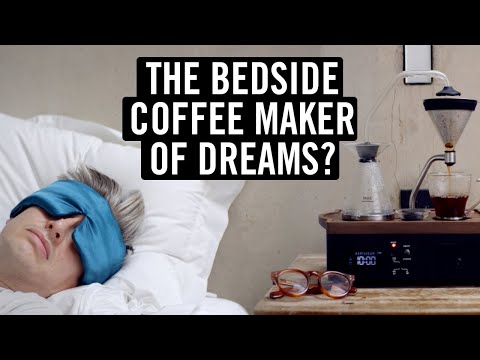 The Barisieur – Do You Need A Fancy Bedside Coffee Maker?