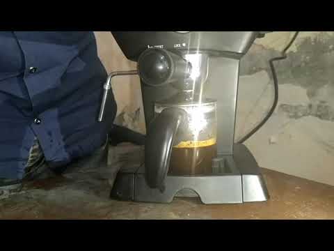 Morphy Richard Fresco Coffee Maker Demo