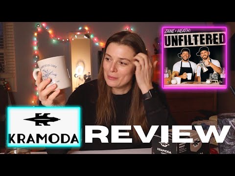 Kramoda Coffee REVIEW || Zane and Heath: Unfiltered