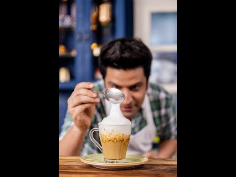 Cafe Style Cappuccino | Coming Soon | Chef Kunal Kapur Coffee Recipe #Shorts #YTShorts