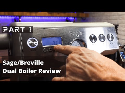 Sage or Breville Dual Boiler Espresso Machine Review