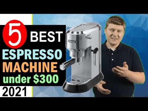 Best Espresso Machine under $300 🏆 Top 5 Budget Espresso Machine Reviews