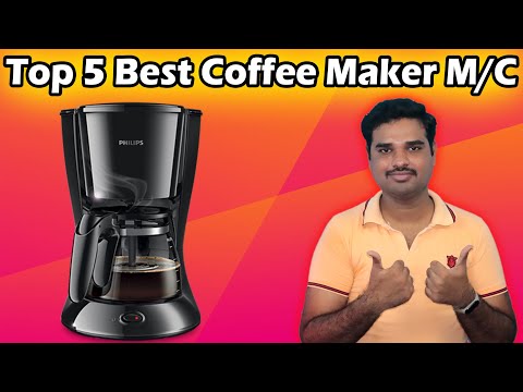 ✅ Top 5 Best Coffee Machines in India 2022 | Detail Coffee Maker Review & Comparison