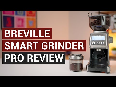 Breville Smart Coffee Grinder Pro Review #brevillegrinder
