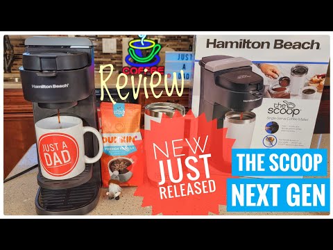 New Hamilton Beach THE SCOOP Next Gen Sing Serve Coffee Maker 47620 Review     I LOVE IT!!!!