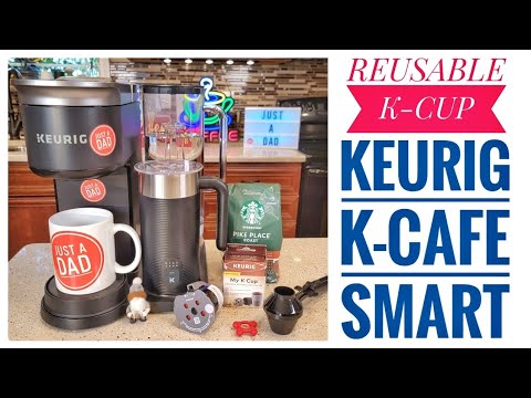 How To Use Reusable K-Cup Filter in Keurig K-Cafe Smart Coffee Maker