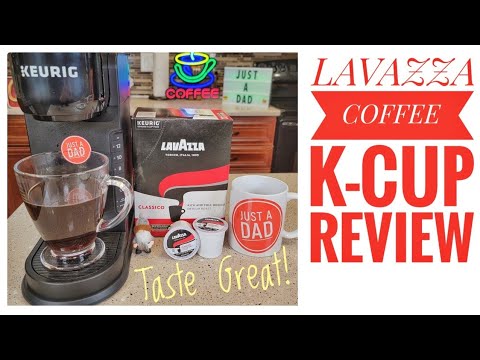 Lavazza Calssico Coffee K-Cup Review & Taste Test in Keurig