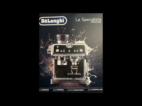 DeLonghi La Specialista no water coming out first use