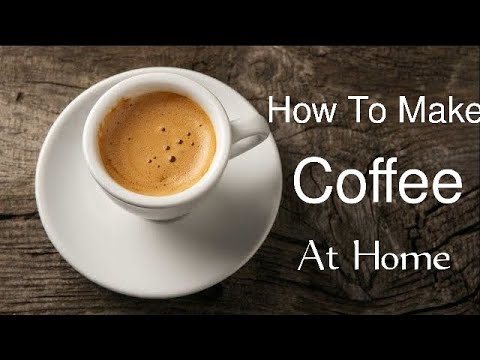 Coffee Recipe | Coffee Without Machine in 5 Minutes | All About Cooking