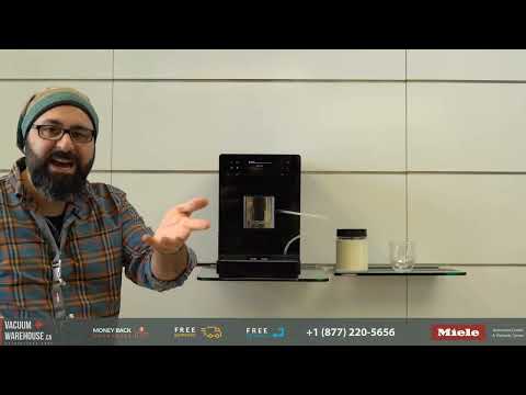 Miele CM5310 Silence Countertop Espresso & Coffee Machine Demo & Review – Vacuum Warehouse Canada