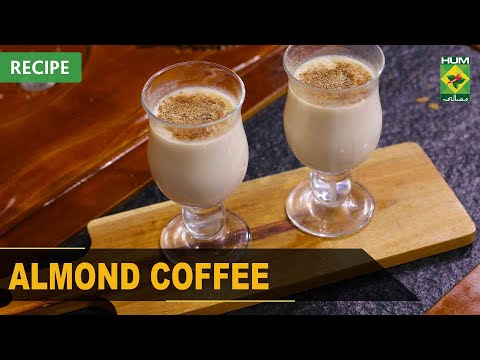 Almond Coffee Recipe | Masala Mornings | Shireen Anwer | 03 Oct 2022 | Masala Tv