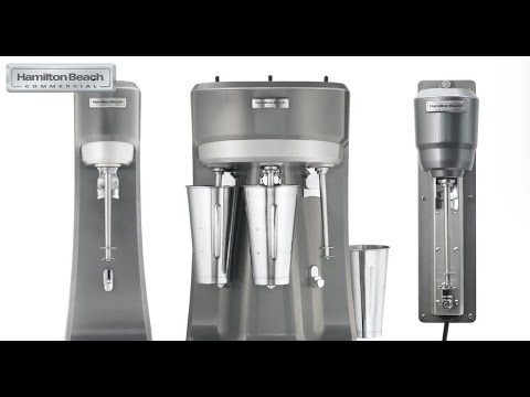 Demo Video: HMD400 and HMD200 Drink Mixers from Hamilton Beach Commercial®