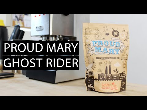 COFFEE BEAN REVIEW SERIES – Episode 4 / Gaggia Classic Pro – Proud Mary x Ghost Rider