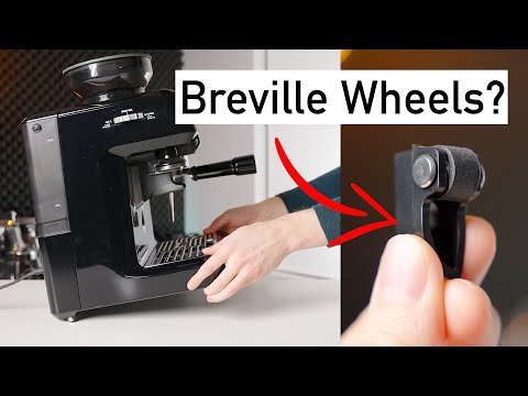 Wheels for Breville Espresso Machines!?!?
