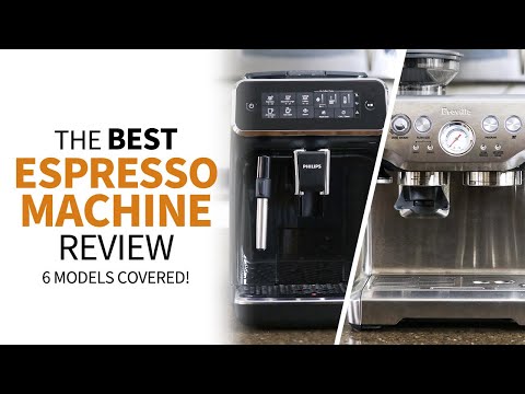 Espresso Machine Review (Breville, Jura, DeLonghi, Phillips & More!)