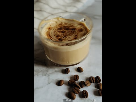 Homemade cappuccino |coffee recipe#Shorts
