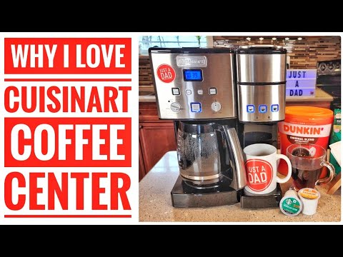 2022 REVIEW Cuisinart SS-15 Coffee Center 12 Cup Coffee Maker Single Serve K Cup Brewer