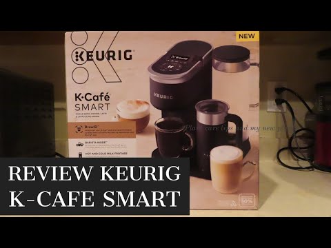 REVIEW:NEW KEURIG K-CAFE SMART |WORTH $250 OR NAH #KEURIG #KCAFE #KCAFEMSMART #GIFT #review #coffee