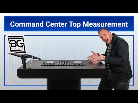 Measuring Top for Bunn Gear Command Center