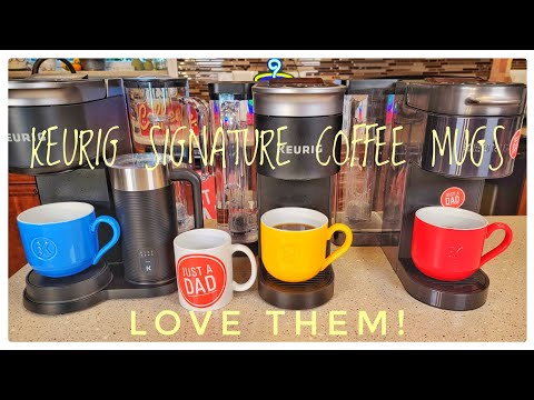 Keurig Signature Coffee Mug Review    I LOVE THEM!