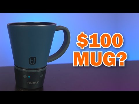 Heated Coffee Mug Showdown! ThermoJoe vs Ember Mug