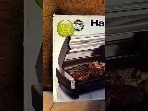 My Review on the Hamilton Beach in doors Grill