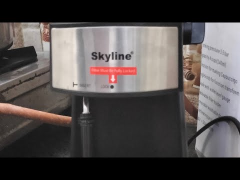 lets learn with us || how to use coffeemaker 🤍||_vish.preeti.chauhan_ vlogs
