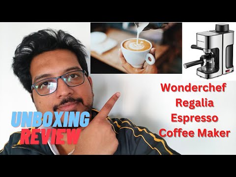 Wonderchef coffee maker – Review and Unboxing | Best Coffee Maker in market | #unboxing #review