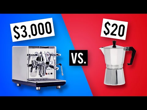 Moka Pot vs Espresso Machine: A Side-By-Side Comparison