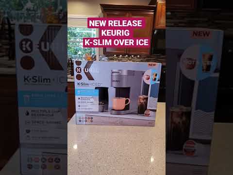 JUST RELEASED Keurig K-Slim + Iced Single Serve K Cup Coffee Maker at Target