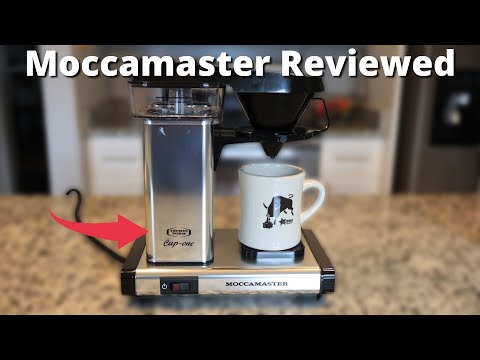 Technivorm 🇳🇱 Cup One Coffee Maker – Keurig Killer?